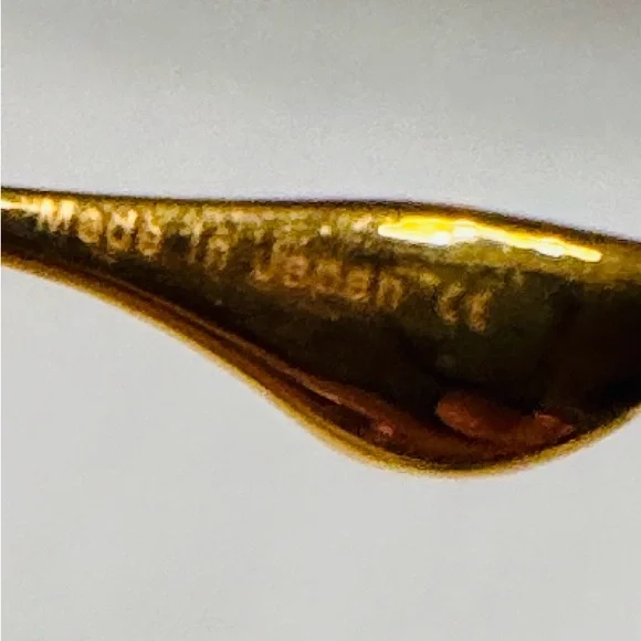 DITA 18K hearth breaker Cat-Eye Sunglasses - Picture 7 of 8